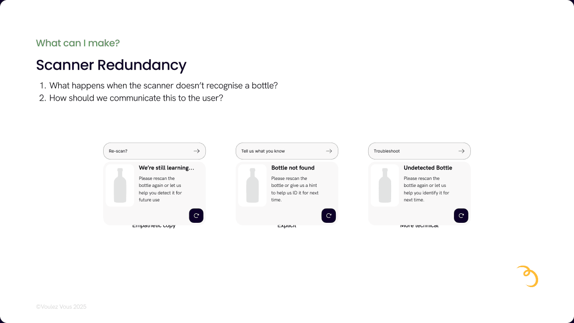 Scanner Redundancy