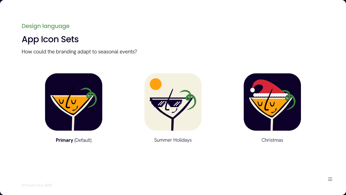 Design Language — App Icon Sets