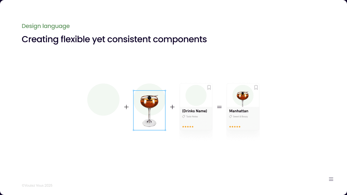 Design Language — Components