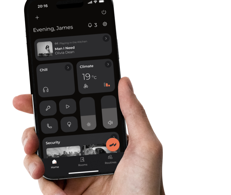 Zia app on phone